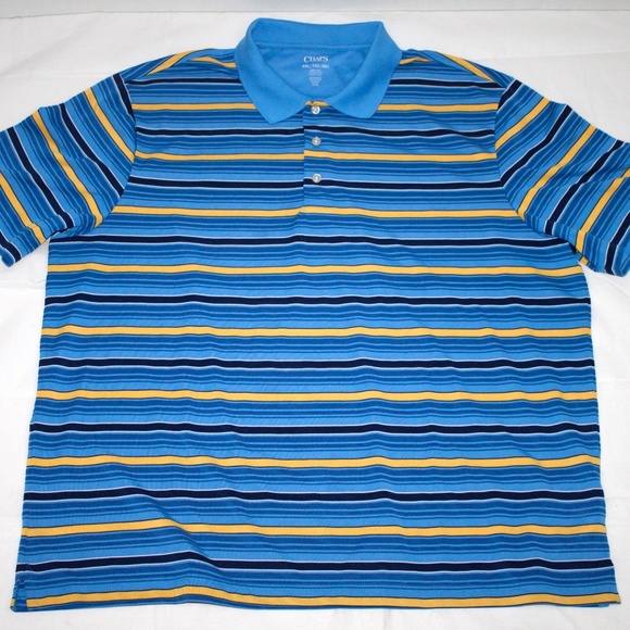 Champs Other - Champs Short Sleeve Polo Golf Shirt Size XXL
